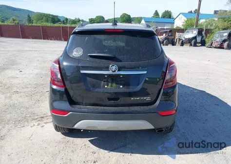 2021 Buick Encore Awd Preferred from USA, damaged, VIN KL4CJESB2MB325002